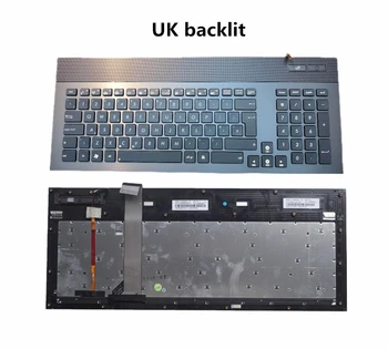 Новый оригинальный Ноутбук US/CN/UK/FR/NE Клавиатура с Подсветкой и Рамкой для Asus G74 G74S G74SX G74YI G74YI263SX G74YII263SW