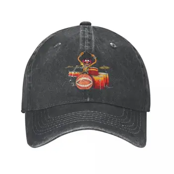 Бейсбольная кепка Animal Drummer Support для косплея в стиле хип-хоп, мужская кепка, женская кепка