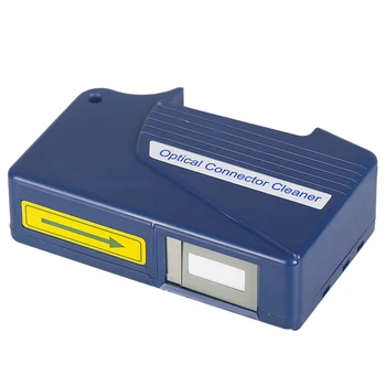 FTTH SC FC ST LC MU Очиститель оптического разъема Инструмент для чистки коробки для чистки Синих волоконно-оптических кассет Очиститель кассет