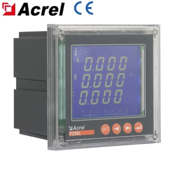 Счетчик энергии серии Acrel PZ96L-E4 /C, солнечная система переменного тока, коммуникационный интерфейс RS485, протокол Modbus-RTU