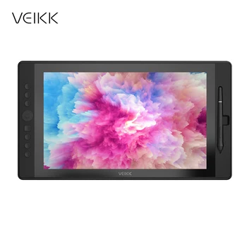 VEIKK VK1560 15,6 Дюймов IPS HD Графический Планшет для Рисования Монитор для Рисования и письма с 8192 Уровнями Пера без батареи