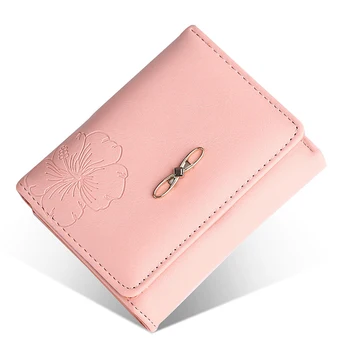 2023 Складная женская сумка для карт, легкий портативный кошелек для монет, подарок на День Благодарения, складной кошелек для монет.
