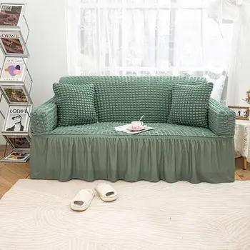 Универсальный чехол для дивана Four Seasons, чехол для дивана в скандинавском стиле, Пылезащитный чехол для дивана, чехол для украшения дивана, чехол для ленивого дивана для спальни, все включено
