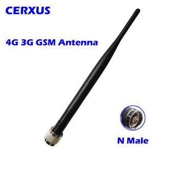 4G LTE Антенна Всенаправленная 5dBi N Штекерная Антенна для 3G GSM WCDMA Маршрутизатор IP Модем DCS Усилитель Сигнала Усилитель Сотового Телефона