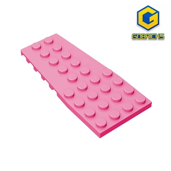 Gobricks GDS-897 Клин, пластина 4 x 9 с насечками для шипов совместим с конструкторами lego 14181 2413 toys Для сборки Строительных блоков Технические характеристики