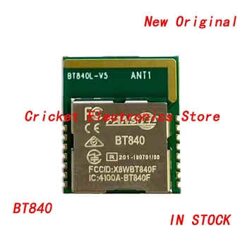BT840 802.15.4, Bluetooth Bluetooth v5.0, Резьба, Встроенный модуль приемопередатчика Zigbee® 2,4 ГГц, крепление на поверхность Trace