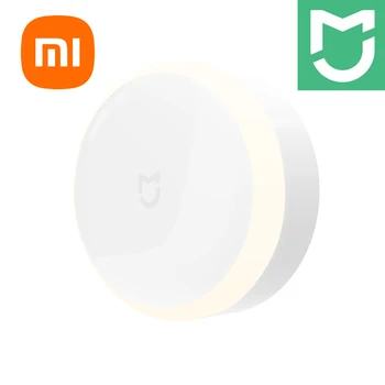 Оригинальный Xiaomi Mijia ночник с активацией движения, светодиодный коридор, инфракрасный пульт дистанционного управления, датчик движения тела