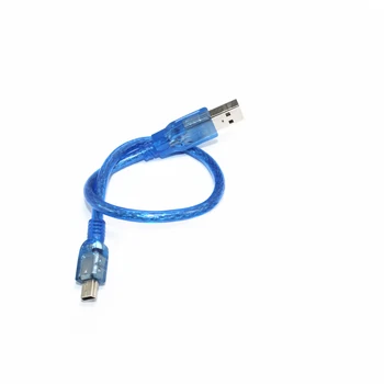 30 см USB-кабель для arduino Nano 3.0 USB-mini USB для arduino