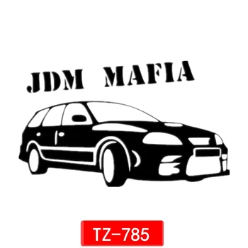 Три Ratels TZ-785 12*20 см 1-5 Шт. Автомобильная Наклейка Jdm Mafia Для Toyota Caldina Авто Наклейка Автомобильные Наклейки Съемные