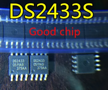 5ШТ DS2433S DS2433 SOP-8 Со стираемой программируемой памятью только для чтения Новые оригинальные детали