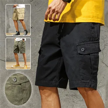 Летние мужские пляжные удобные дышащие эластичные спортивные шорты для бега, бодибилдинга, брюки-джоггеры с эластичной резинкой на талии.