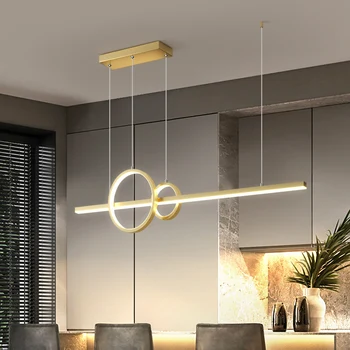 Подвесные светильники Nordic LED, Обеденный стол, Кухня, спальня, гостиная, ресторан, кофейня, Домашний декор, люстры для внутреннего освещения.