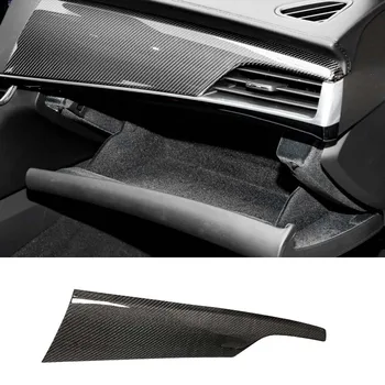 Для Cadillac CT6 2016-2020 Внутренняя Центральная панель управления Дверная ручка 3D 5D Наклейки из углеродного волокна, наклейки для стайлинга автомобилей Аксессуары