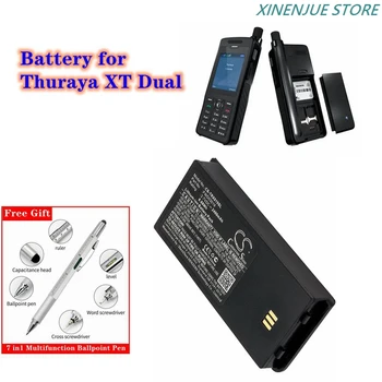 Аккумулятор Спутникового телефона 3,7 В/2400 мАч FWD03019, TH-01-XT5 для Thuraya XT Dual