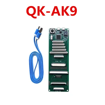 Новый Оригинальный QK-AK9 QK-AK7 QK-AK5 Тестер Клавиатуры Ноутбука Испытательное Устройство Станок USB Интерфейс С Кабелем Хорошее Состояние