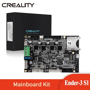 Creality Оригинальный Ender-3 S1/ Ender-3 S1 Pro Silent Mainboard V2.4 Бесшумная Материнская плата TMC2208 Драйверы 32-Битные Детали 3D-принтера