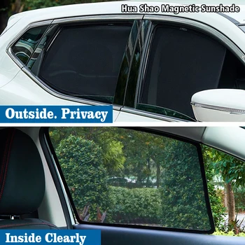 Магнитный автомобильный солнцезащитный козырек Рамка переднего лобового стекла Шторка Солнцезащитный козырек Аксессуары для Mercedes Benz G Glass W463 1990 - 2018