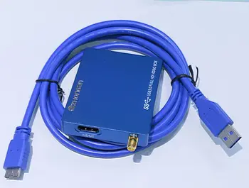 Для UHD200 USB3.0 Коробка для сбора HD /коробка для сбора видео в реальном времени /коробка для сбора HDMI