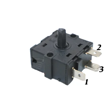 3-контактный 5-контактный 6-контактный переключатель передач электронагревателя, регулировка масла электронагревателя, аксессуары для выключателей