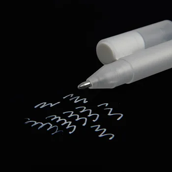 LOLEDE Gelly Roll Classic Art Marker Ручка с гелевыми чернилами, ярко-белая ручка, маркеры с подсветкой, Цветная подсветка