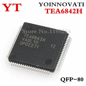 10 шт./лот TEA6842 TEA6842H QFP-80 IC Лучшего качества