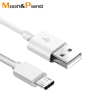 Телефонный кабель Micro USB в Кабелях для мобильных телефонов 2A Зарядное Устройство Для Быстрой Зарядки usb Android Провод 0,25 м 0,5 м 1 м 1,5 м 2 м 3 м