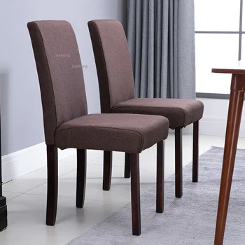 Мебель для дома из скандинавской ткани, обеденные стулья, современный дизайнерский стул со спинкой в общежитии, Минималистичный гардероб, Гостиничный кабинет, кресло для отдыха G