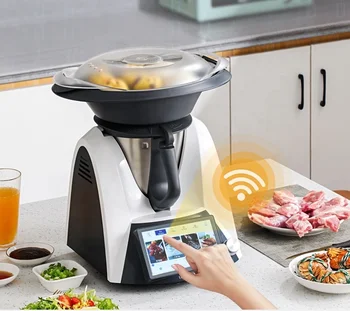 Новый оригинальный Многофункциональный кухонный комбайн stock termomix tm 6 cooking robot blender food mixer cooking robot