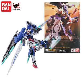 В наличии Оригинальная Металлическая СБОРКА Bandai MB Gundam OO Seven Swords G 7S Перепечатка Аниме Фигурки Игрушка Подарочная Модель Коллекция Хобби