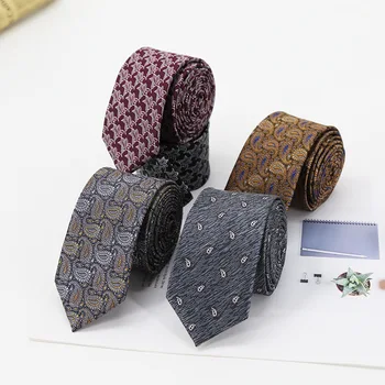 Новый мужской галстук, классические галстуки с принтом Кешью, деловое свадебное узкое вечернее платье, галстук-бабочка для жениха
