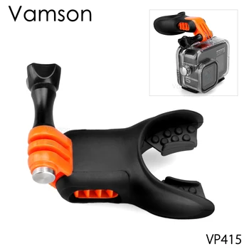 Силиконовые брекеты Vamson с винтом для серфинга, съемки, плавания, дайвинга для GoPro Hero 10 9 8 7 6 5 4 Xiaomi VP415