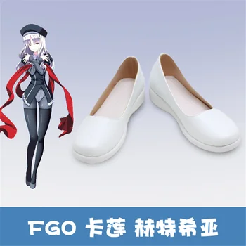 Fate Grand Order fgo Fatehollow ataraxia Обувь для косплея, ботинки, аниме, Хэллоуин, Рождество W2966