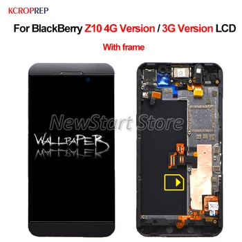 Для BlackBerry Z10 4G Версия 3G Версия ЖК-дисплей С Сенсорным экраном В сборе 100% Протестирован 4,2