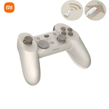 Игровой контроллер Xiaomi Gamepad с двойным режимом Bluetooth с джойстиком, 6-осевой линейный двигатель с гироскопом, Поддержка Android / Windows / Pad / TV / PC