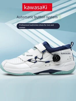 Оригинальные мужские и женские кроссовки для бадминтона Kawasaki, дышащие высокоэластичные нескользящие спортивные кроссовки 2022