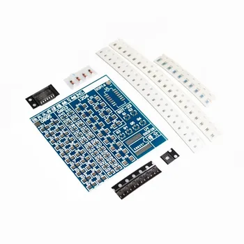 1 комплект SMT-компонентов SMD Сварочная доска для практики пайки DIY Kit Резистор Диод Транзистор От start Learning Electronic