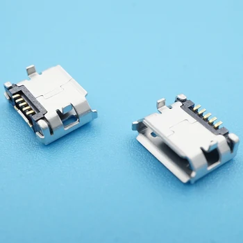 150шт Разъем для зарядки Micro USB 1 Модель разъема для конвертера мобильного телефона 5-контактный разъем для микрофона Mini USB