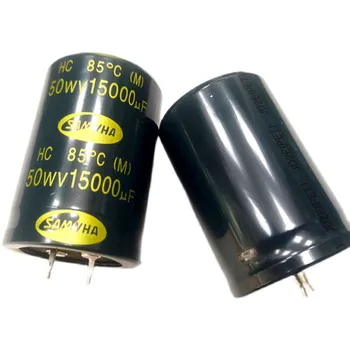 Электролитический конденсатор 50V15000UF SAMWHA 50WV15000uf Оригинал лучшего качества 50v 15000uf 35 × 50