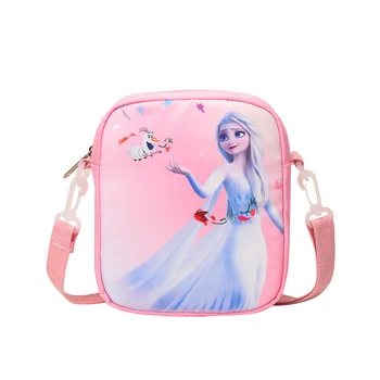 2023 Disney Frozen 2 Эльза Анна Мультяшная принцесса-Мессенджер Милая сумка Горячие игрушки Рождественский Подарок на Новый Год для детей