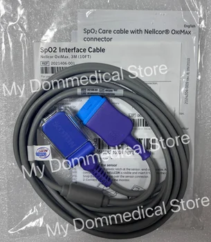 Интерфейсный кабель GE DASH2500 SP O2 Артикул: 2021406-001 Новый, оригинальный