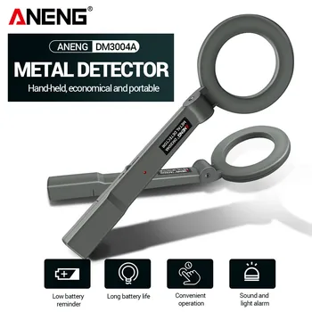 Металлоискатель ANENG DM3004A Высокочувствительные инструменты для поиска тела Портативный портативный инструмент для поиска супер сканера безопасности