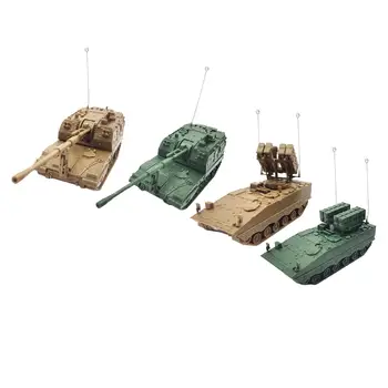 1/72 Модели бронированных танков Головоломка для коллекционирования подарков для вечеринок детям