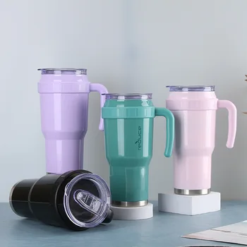 Новый дизайнерский стакан с ручкой, изготовленный на заказ Стакан для воды, чашка с гравировкой, стакан для холодных напитков, чашка для гашения с ручкой