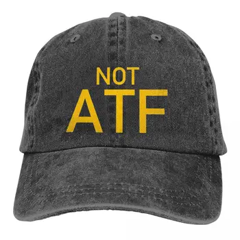 Не ATF пистолет, мем BATFE Права на оружие, бейсболки, кепка с козырьком, мем, шляпы с солнцезащитным козырьком для мужчин и женщин