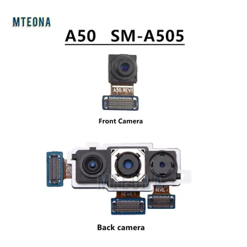 Гибкий Кабель модуля большой основной камеры заднего вида для Samsung Galaxy A50 a505 SM-A505F Small Front Camera Flex