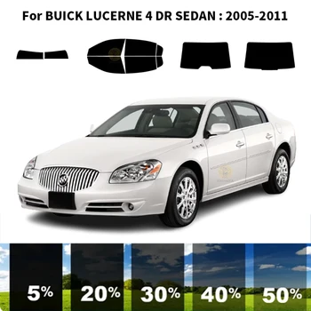 Комплект для УФ-тонировки автомобильных окон из нанокерамики для BUICK LUCERNE 4 DR СЕДАН 2005-2011