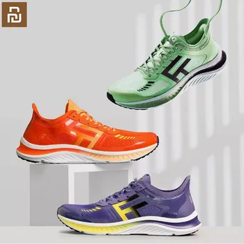 Обувь Xiaomi Mijia из дышащего полиуретанового амортизирующего материала, антибактериальная стелька, мужские и женские кроссовки, новая спортивная обувь