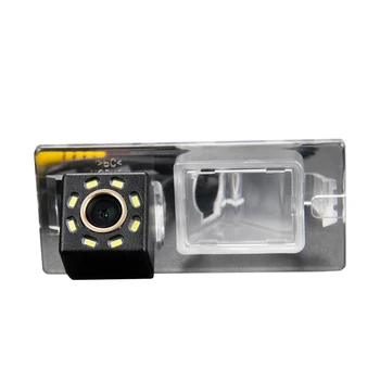 HD 720p Камера заднего вида со светодиодом для Dodge Journey JCUV FIAT Freemont Dodge 2008 ~ 2014 Камера заднего вида заднего вида Водонепроницаемая камера