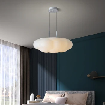 Потолочный светильник Cloud Creative Nordic для главной спальни, Современный дом, гостиная, столовая, Светильники для детской комнаты