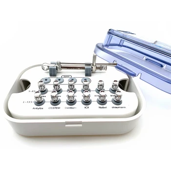 Отвертки для крепления зубных имплантатов, универсальный динамометрический ключ, набор для протезирования